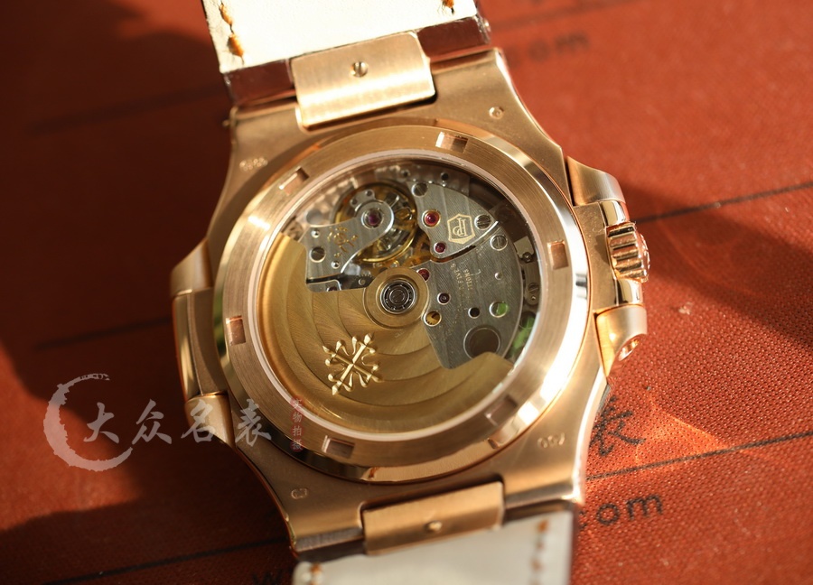 3K廠百達翡麗鸚鵡螺5711R 玫瑰金復刻表（40mm） 第11张
