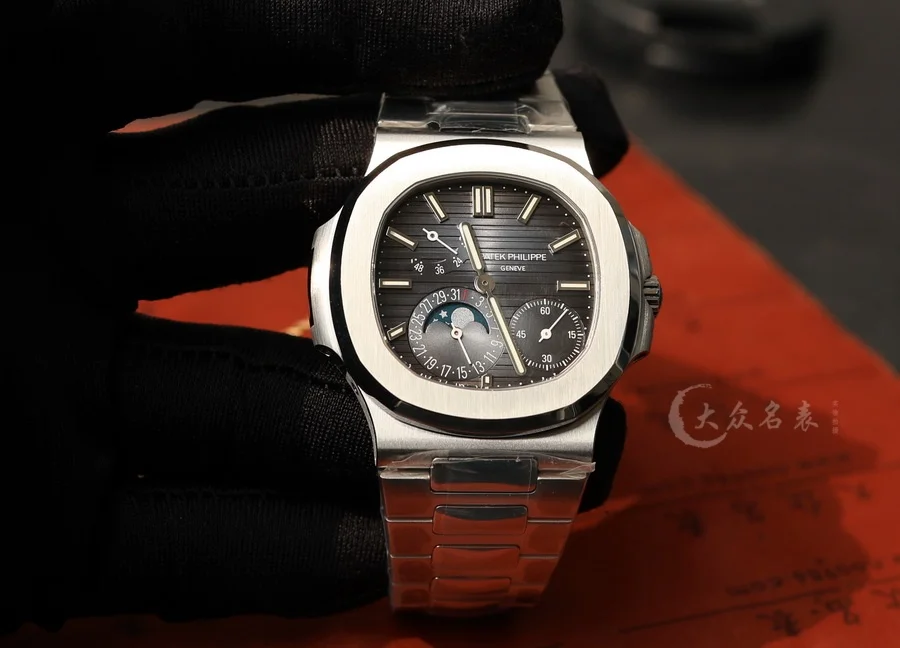 ZF廠百達翡麗5712鸚鵡螺真動能復刻表(40mm) 第5张