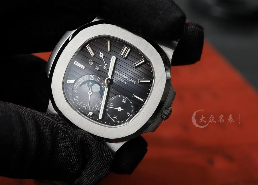 ZF廠百達翡麗5712鸚鵡螺真動能復刻表(40mm) 第4张