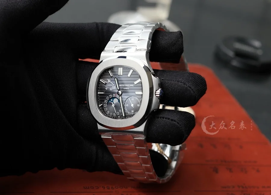 ZF廠百達翡麗5712鸚鵡螺真動能復刻表(40mm) 第3张