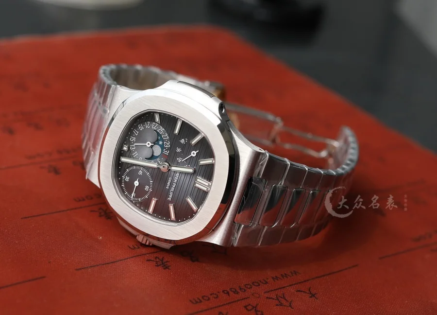 ZF廠百達翡麗5712鸚鵡螺真動能復刻表(40mm) 第2张