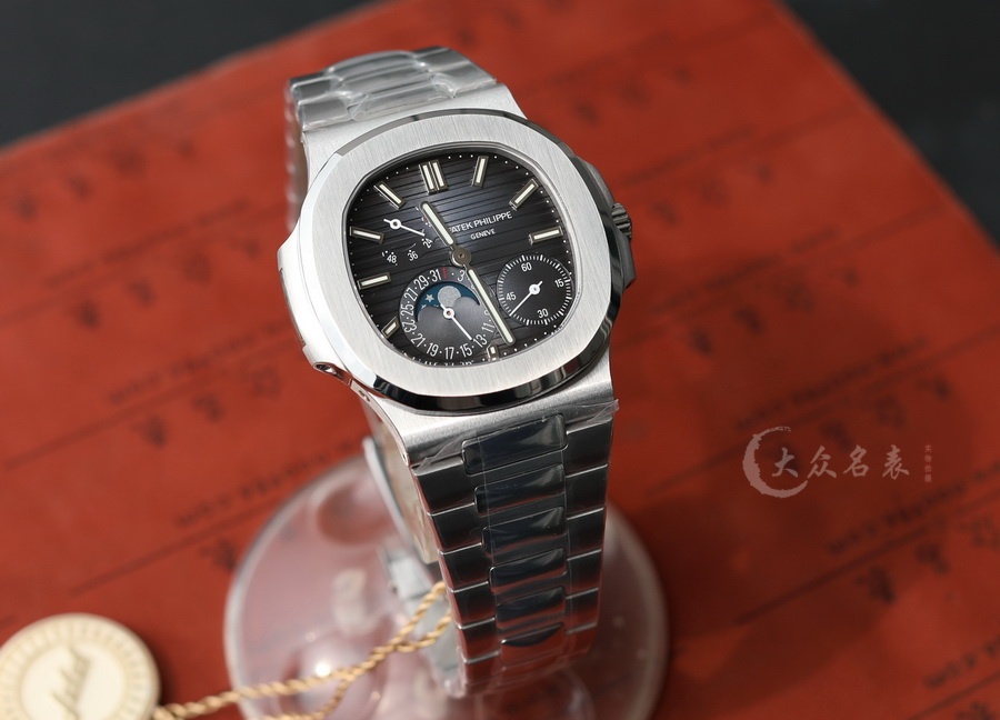 ZF廠百達翡麗5712鸚鵡螺真動能復刻表（40mm） 第1张