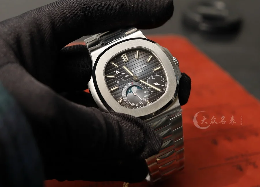 ZF廠百達翡麗5712鸚鵡螺真動能復刻表(40mm) 第7张