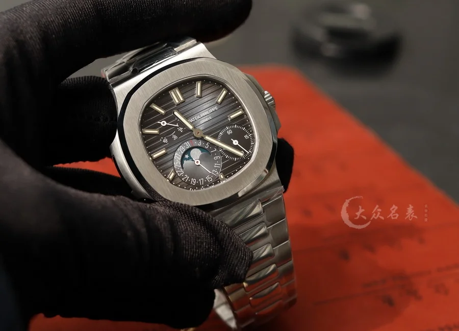 ZF廠百達翡麗5712鸚鵡螺真動能復刻表(40mm) 第9张