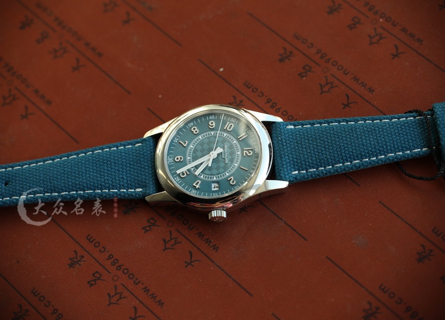 ZF廠百達翡麗6007A-001復刻表(普朗萊烏特製表大樓紀念款)（40mm） 第2张