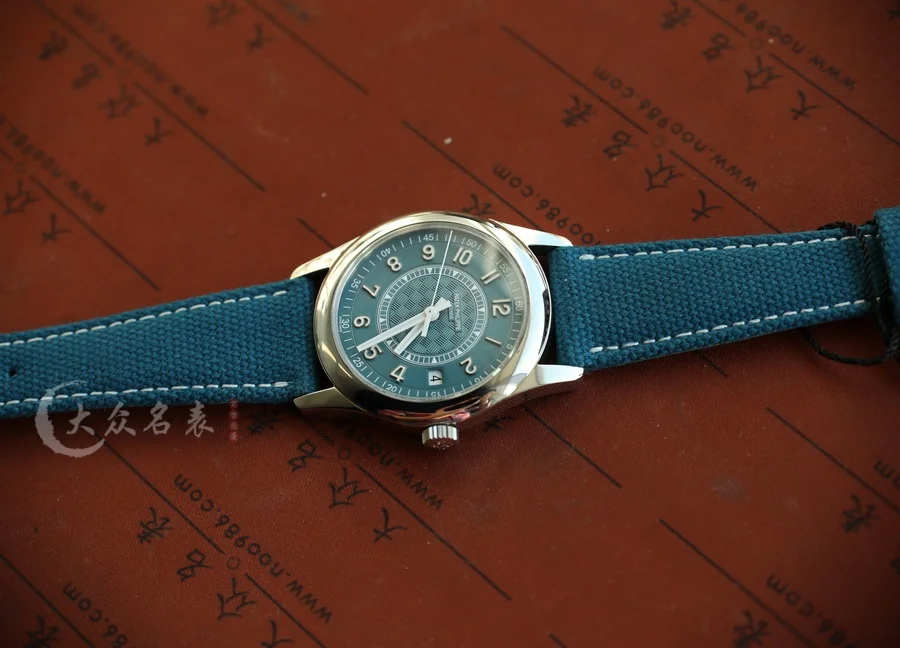 ZF廠百達翡麗6007A-001復刻表(普朗萊烏特製表大樓紀念款)(40mm) 第2张