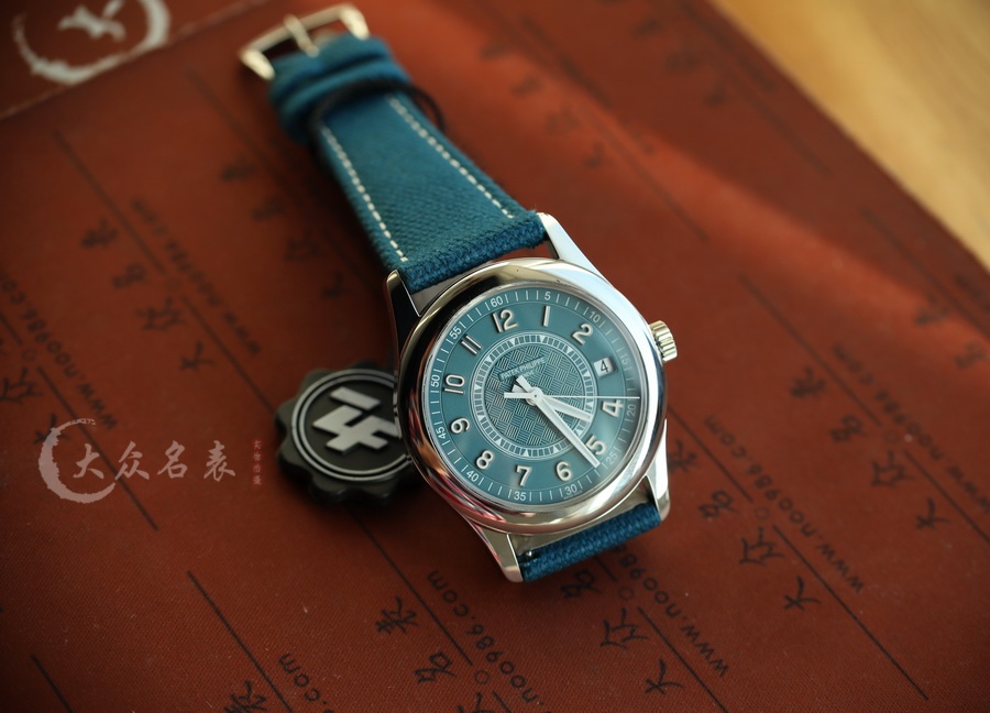 ZF廠百達翡麗6007A-001復刻表(普朗萊烏特製表大樓紀念款)（40mm） 第5张
