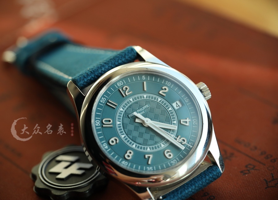 ZF廠百達翡麗6007A-001復刻表(普朗萊烏特製表大樓紀念款)（40mm） 第3张