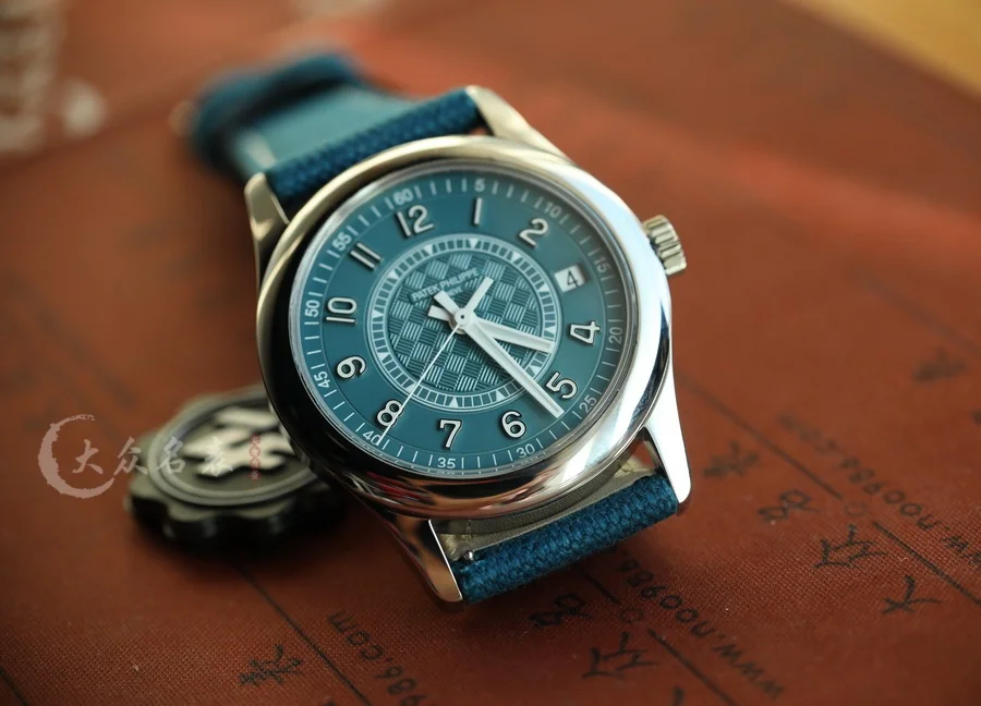 ZF廠百達翡麗6007A-001復刻表(普朗萊烏特製表大樓紀念款)(40mm) 第4张