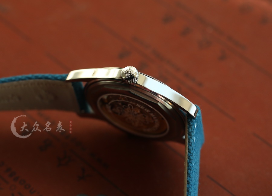 ZF廠百達翡麗6007A-001復刻表(普朗萊烏特製表大樓紀念款)（40mm） 第8张