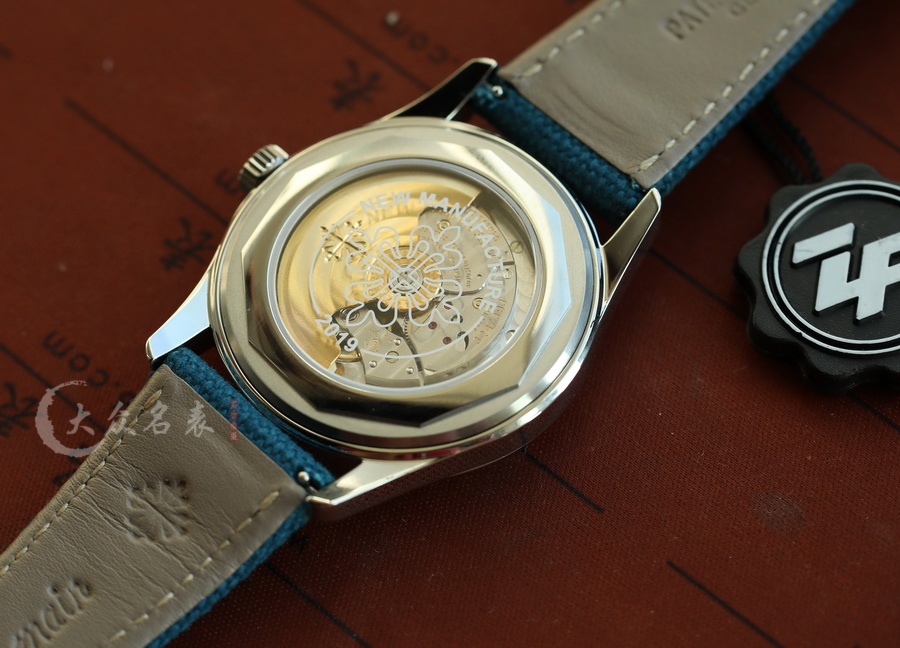 ZF廠百達翡麗6007A-001復刻表(普朗萊烏特製表大樓紀念款)（40mm） 第7张