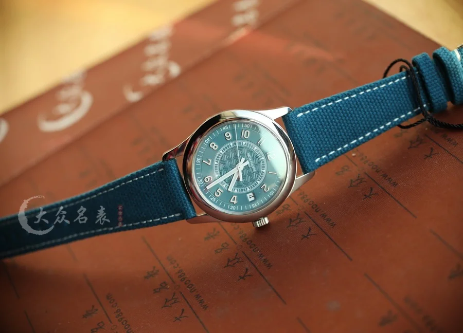 ZF廠百達翡麗6007A-001復刻表(普朗萊烏特製表大樓紀念款)(40mm) 第6张