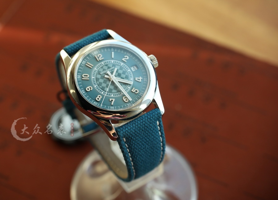 ZF廠百達翡麗6007A-001復刻表(普朗萊烏特製表大樓紀念款)（40mm） 第1张