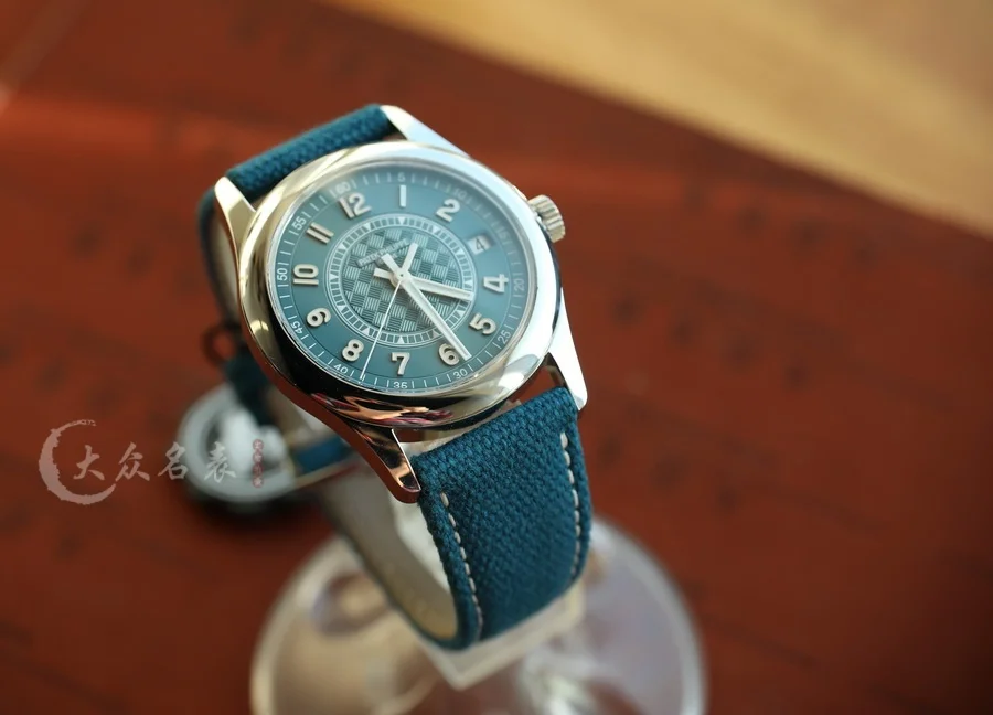 ZF廠百達翡麗6007A-001復刻表(普朗萊烏特製表大樓紀念款)(40mm) 第1张