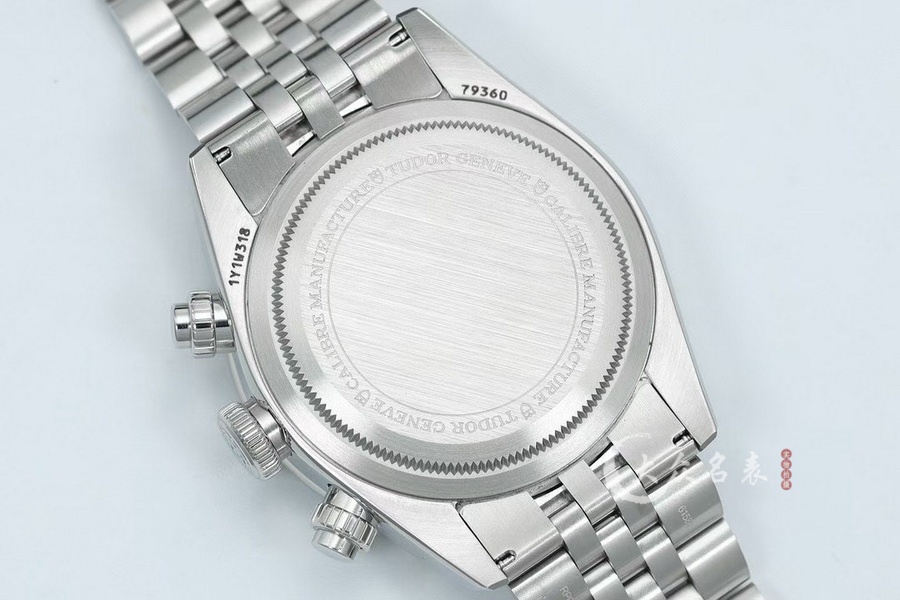 ZF厂帝舵碧湾计时M79360N-0024复刻表火烈鸟（41mm） 第6张