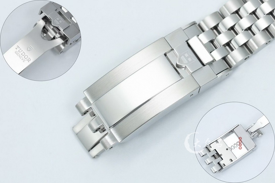 ZF厂帝舵碧湾计时M79360N-0024复刻表火烈鸟（41mm） 第9张