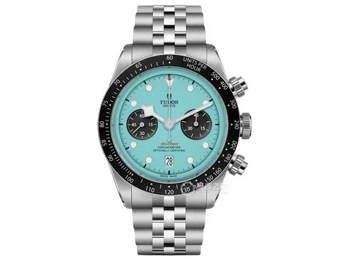 ZF厂帝舵碧湾计时M79360N-0024复刻表火烈鸟（41mm）