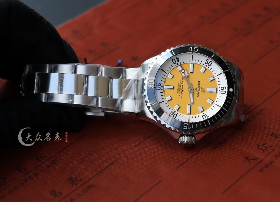 百年靈超級海洋A17375211I1A1復刻表銷售（42mm） 第6张