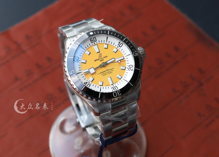 百年靈超級海洋A17375211I1A1復刻表銷售（42mm） 第3张