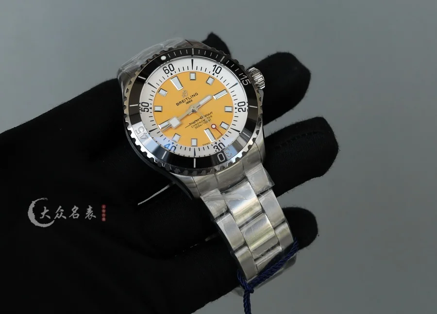 百年靈超級海洋A17375211I1A1復刻表銷售(42mm) 第1张