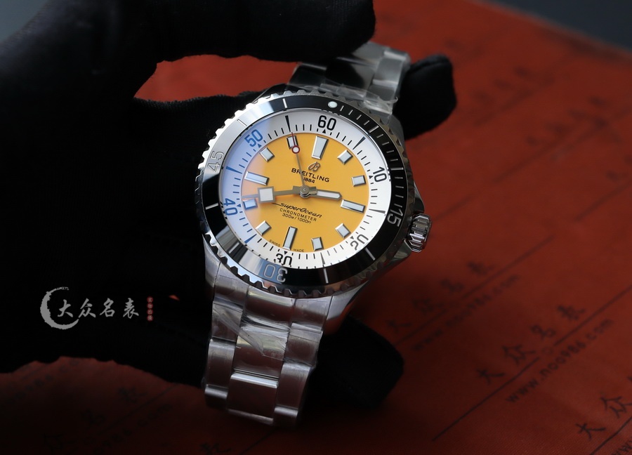 百年靈超級海洋A17375211I1A1復刻表銷售（42mm） 第5张