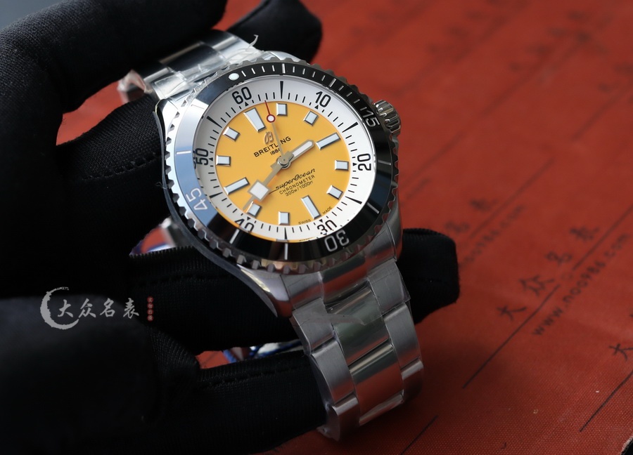 百年靈超級海洋A17375211I1A1復刻表銷售（42mm） 第7张