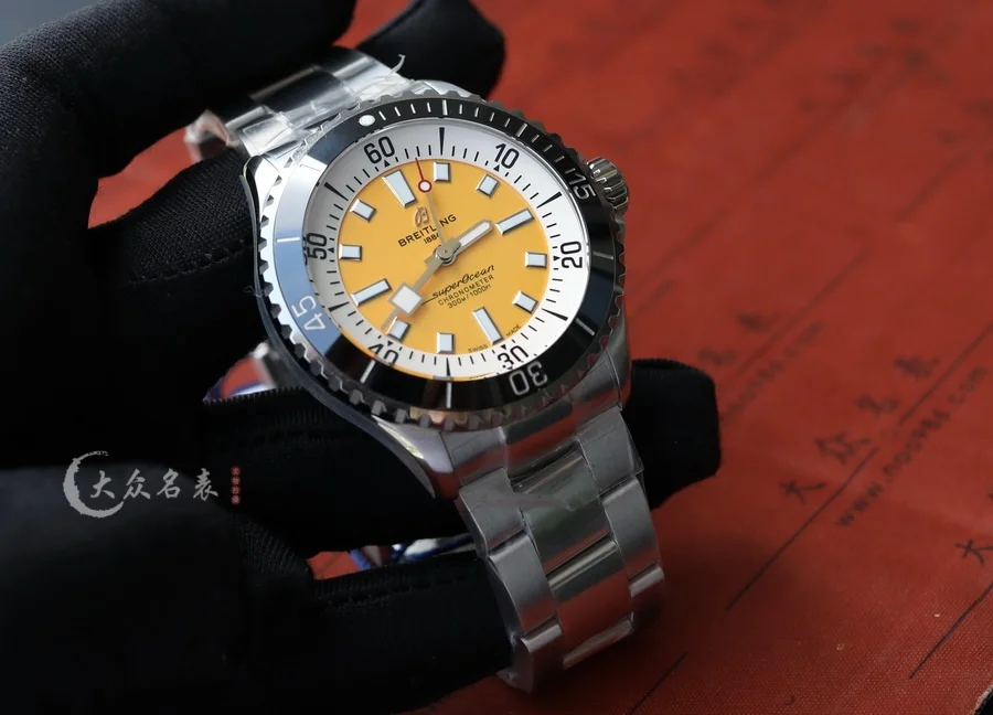 百年靈超級海洋A17375211I1A1復刻表銷售(42mm) 第7张