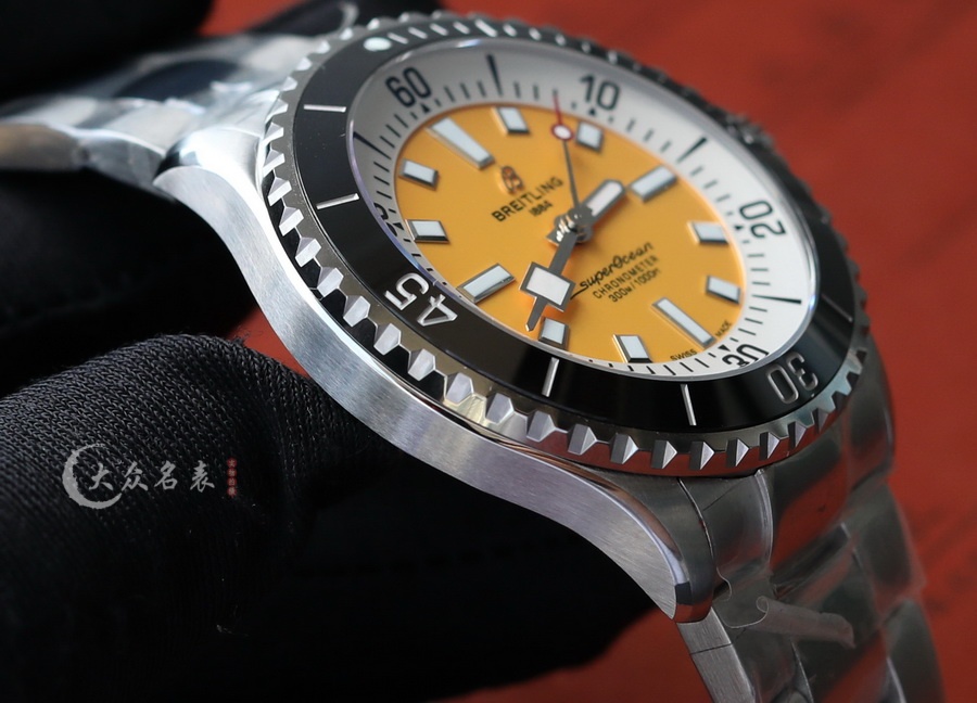 百年靈超級海洋A17375211I1A1復刻表銷售（42mm） 第8张