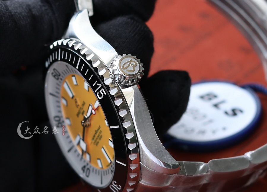 百年靈超級海洋A17375211I1A1復刻表銷售（42mm） 第9张