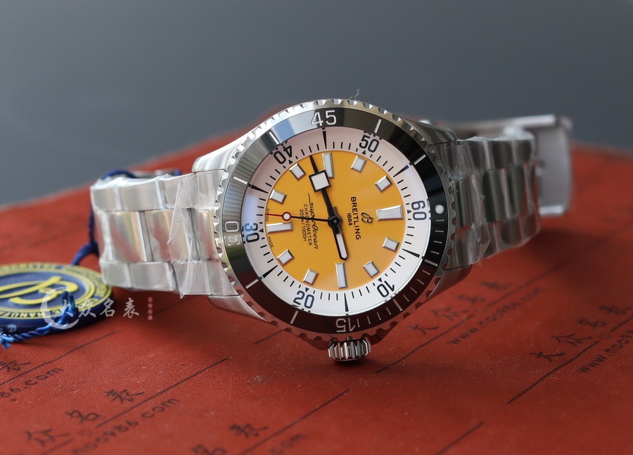 百年靈超級海洋A17375211I1A1復刻表銷售（42mm） 第4张