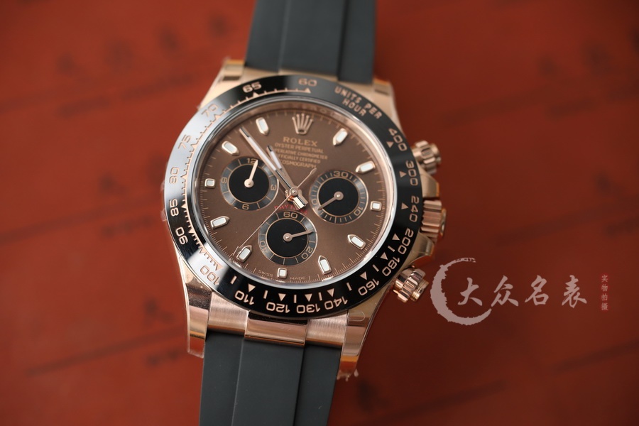 C廠/Clean廠勞力士迪通拿4130機芯M116515LN-0041（40mm） 第7张