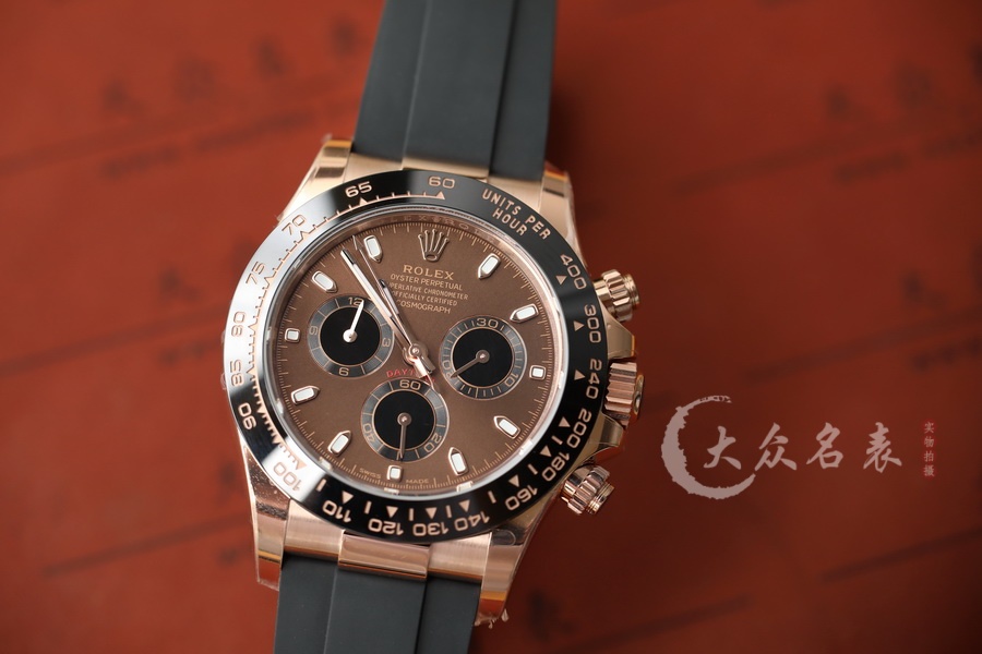 C廠/Clean廠勞力士迪通拿4130機芯M116515LN-0041（40mm） 第5张