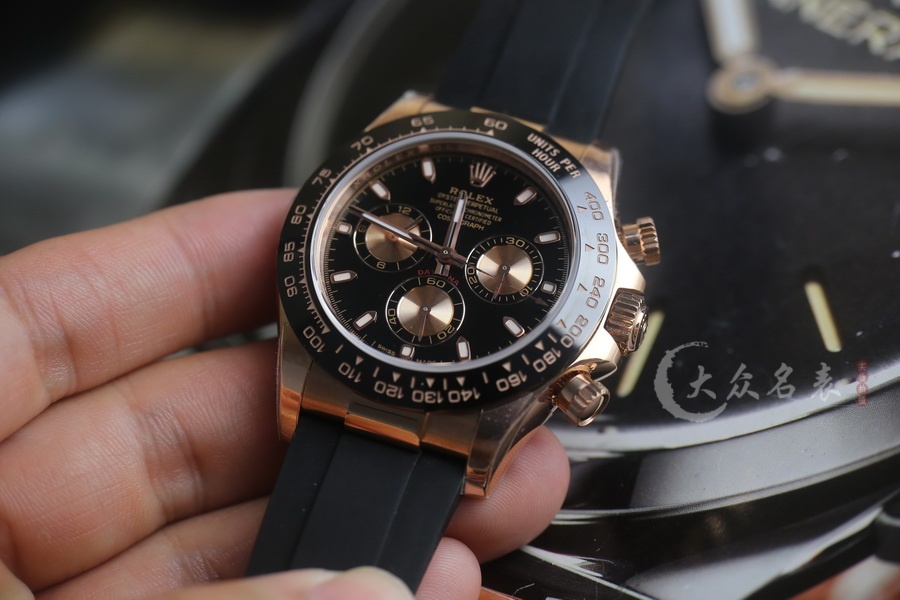 C廠/Clean廠勞力士迪通拿4130機芯M116515ln-0017（40mm） 第3张