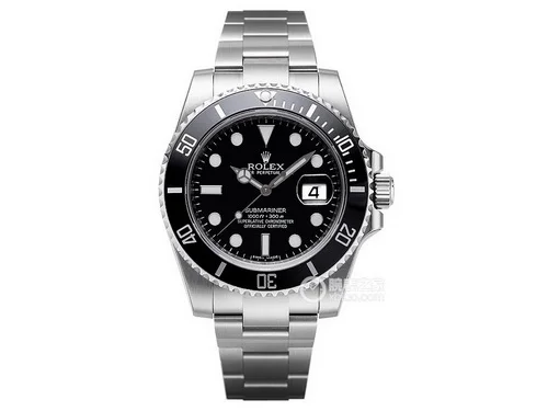 VS廠勞力士黑水鬼116610 3135機芯復刻表銷售（40mm）