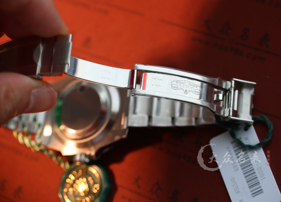 VS廠勞力士黑水鬼116610 3135機芯復刻表銷售（40mm） 第9张