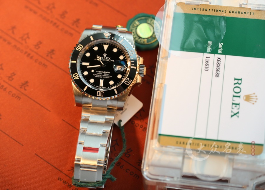 VS廠勞力士黑水鬼116610 3135機芯復刻表銷售（40mm） 第2张