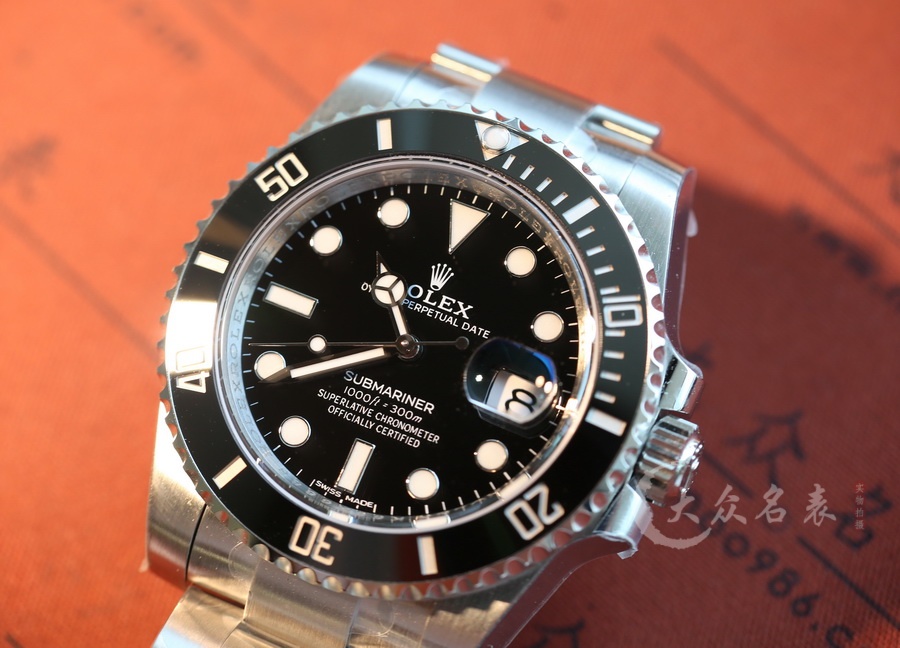 VS廠勞力士黑水鬼116610 3135機芯復刻表銷售（40mm） 第6张