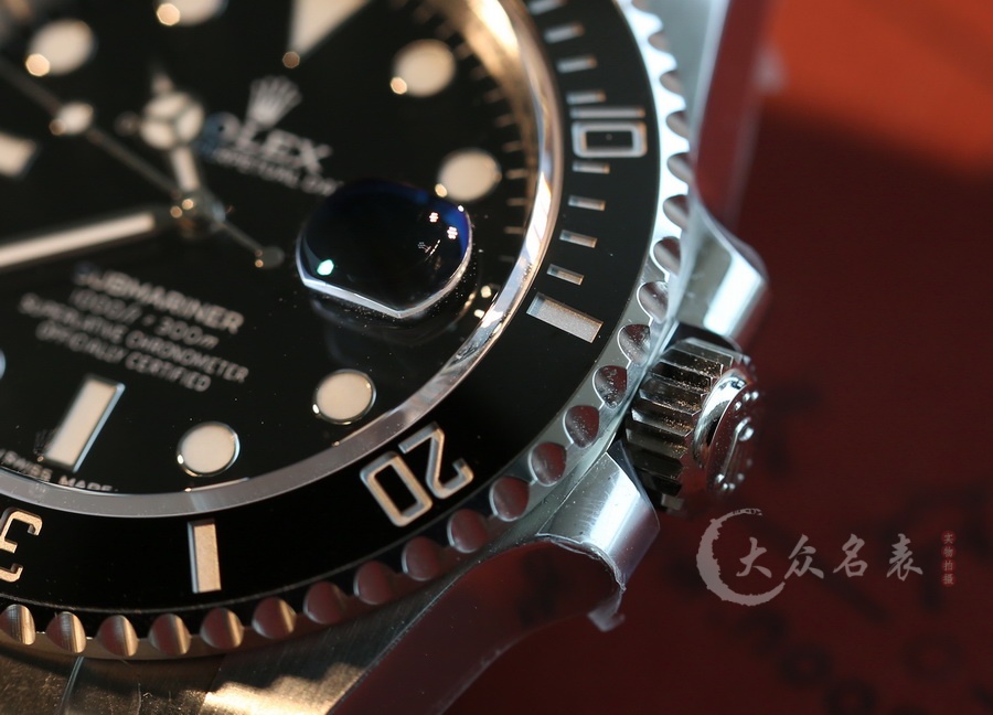 VS廠勞力士黑水鬼116610 3135機芯復刻表銷售（40mm） 第7张