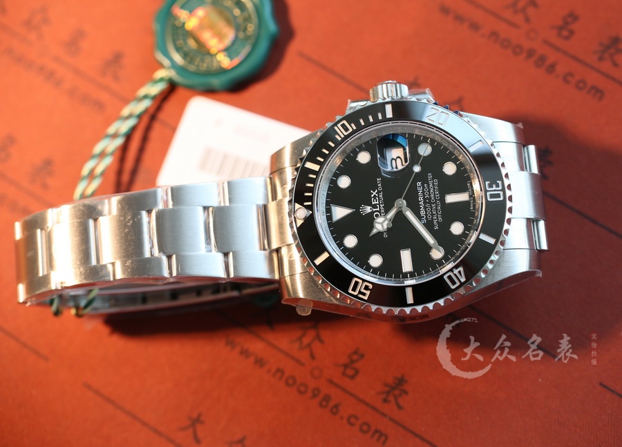 VS廠勞力士黑水鬼116610 3135機芯復刻表銷售（40mm） 第5张