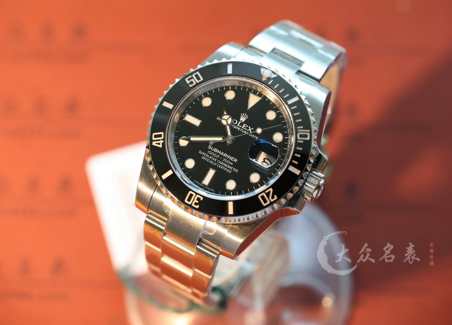 VS廠勞力士黑水鬼116610 3135機芯復刻表銷售（40mm） 第3张