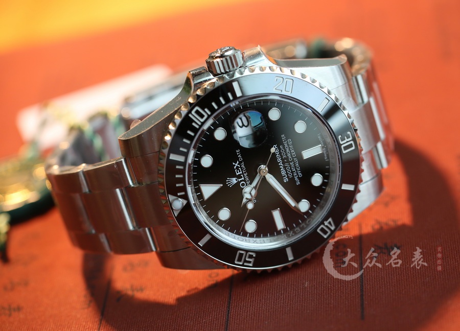 VS廠勞力士黑水鬼116610 3135機芯復刻表銷售（40mm） 第4张