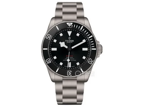 ZF廠帝舵領潛型M25407N-0001鈦金屬復刻表（39mm）