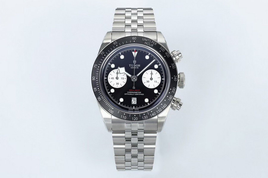 ZF厂帝舵碧湾计时M79360N-0013复刻表销售（41mm） 第1张