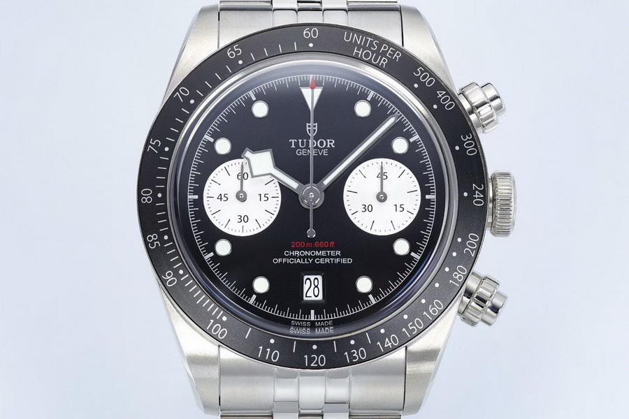 ZF厂帝舵碧湾计时M79360N-0013复刻表销售（41mm） 第3张