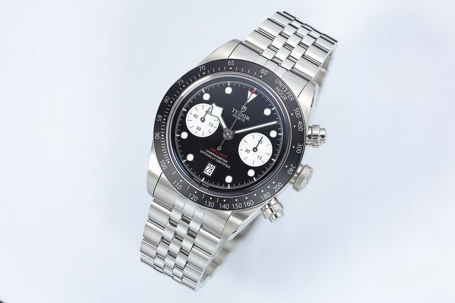 ZF厂帝舵碧湾计时M79360N-0013复刻表销售（41mm） 第2张