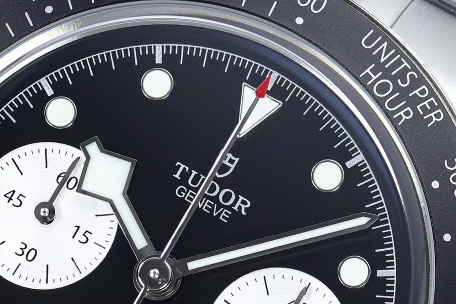 ZF厂帝舵碧湾计时M79360N-0013复刻表销售（41mm） 第4张