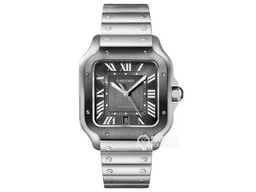 BV厂卡地亚山度士WSSA0037复刻表（39.8mm）