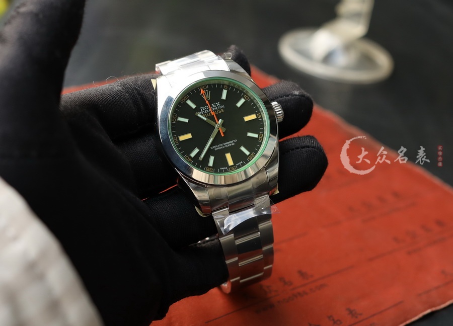VS廠勞力士m116400gv-0001綠玻璃（40mm） 第2张
