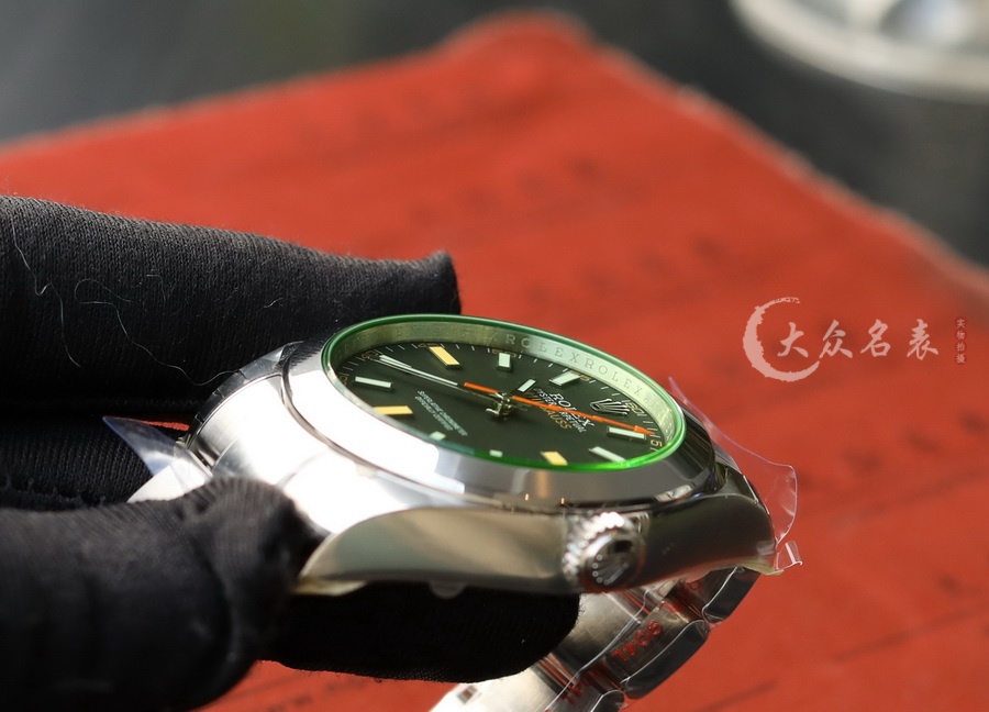 VS廠勞力士m116400gv-0001綠玻璃（40mm） 第7张