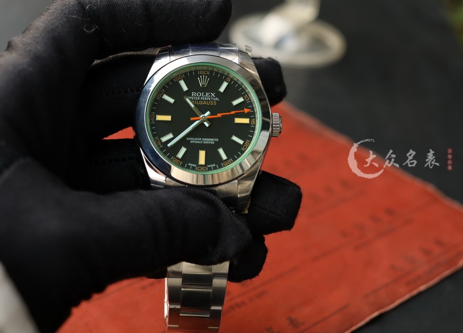VS廠勞力士m116400gv-0001綠玻璃（40mm） 第6张